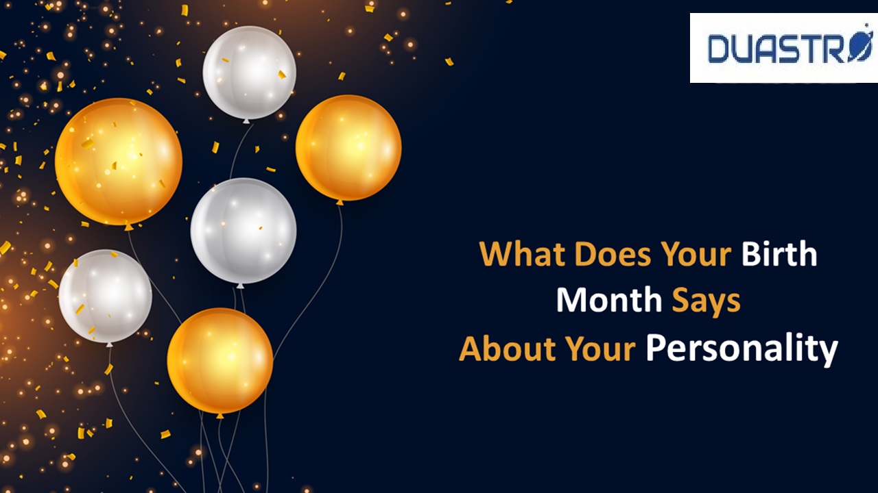 Discover the celestial blueprint of your personality, as astrology unveils the influence of your birth month on your unique characteristics.